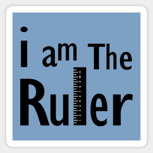 Ruler Sticker